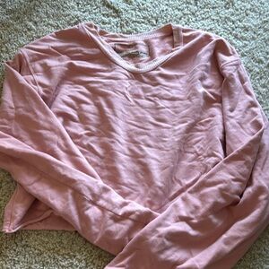 SKATIE long sleeve crop sweatshirt